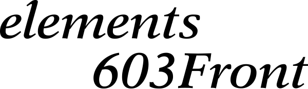 elements 603 Front